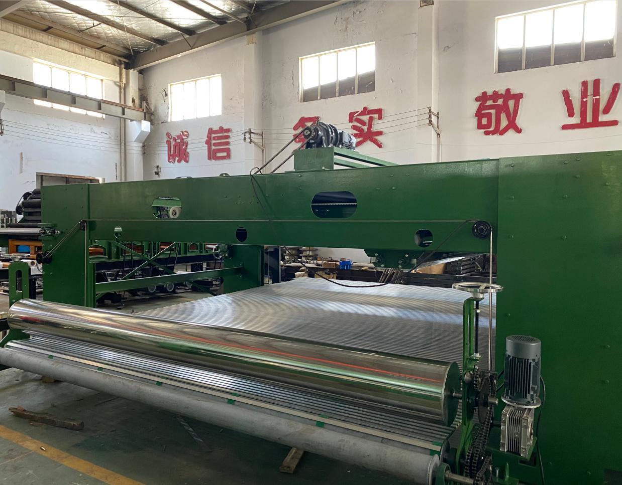 Nonwoven Needle Punching Fabric  Completely Production Line  Provide  Installation And Debugging  Service Overseas