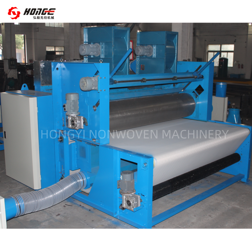 Nonwoven Airlaid Machine For Making Carpet Waste Fiber