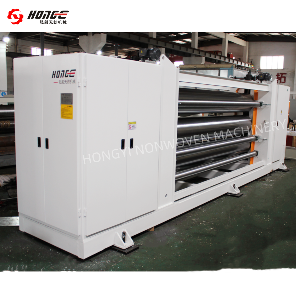 OEM Nonwoven Fabric Textile Calender Machine 7200mm