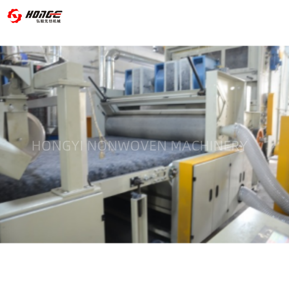 Nonwoven Waste Felt  Mattress Production Line  Air-laid Machine HONGE 2024 New Type  HYQL-280