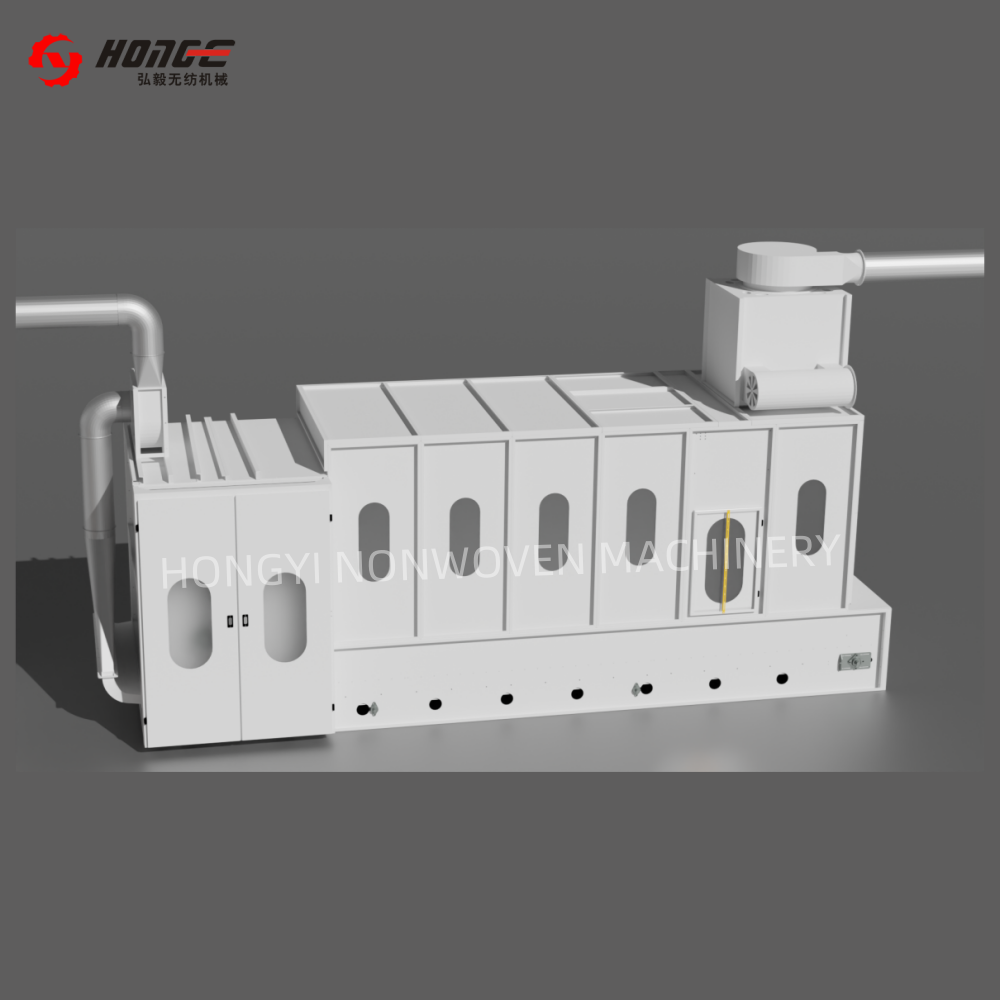 2025 New Type Nonwoven Polyester Fiber Mixing Machine Big Chamber Blender for Nonwoven Machinery