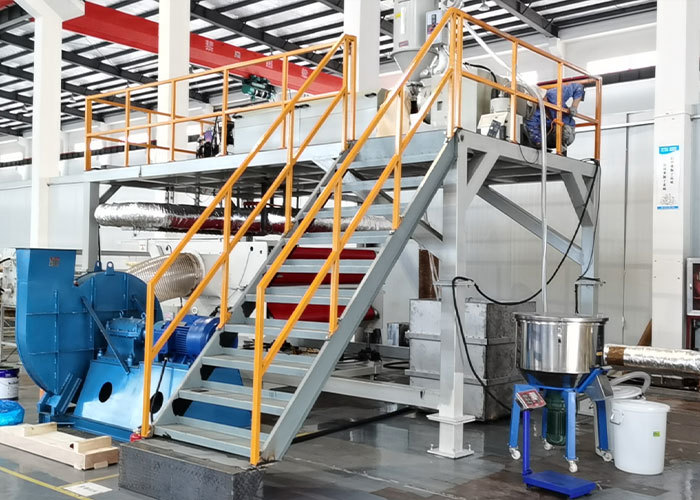 1600mm PP Spunbond Nonwoven Production Line Fully Automatic