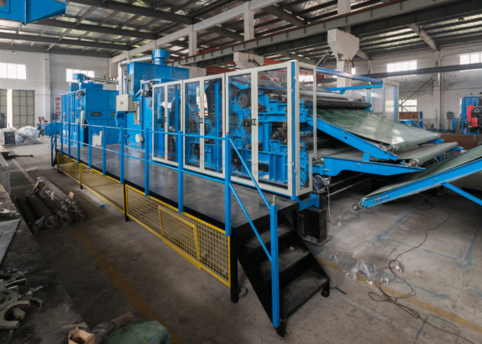 High speed Nonwoven Carding Machine for geotextile fabric production line