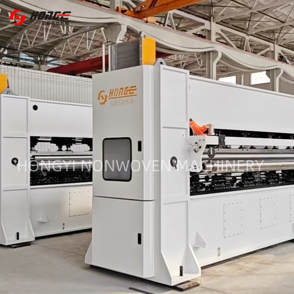 HONGYI Non Woven Carpet Needle Punching Machine