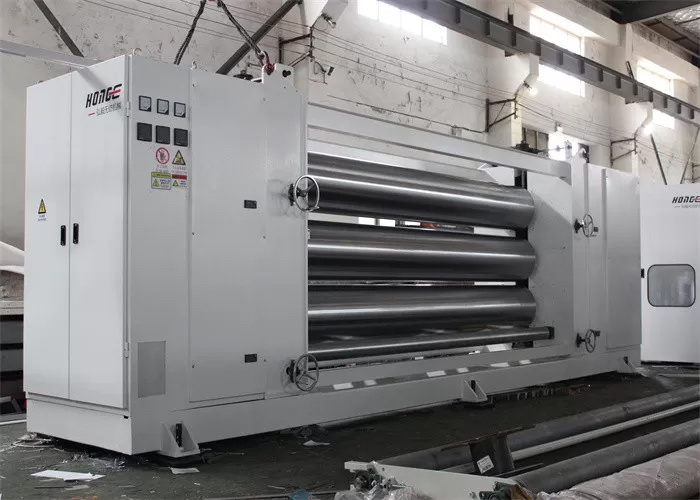 CE Textile Roller Printing Fabric Calender Machine