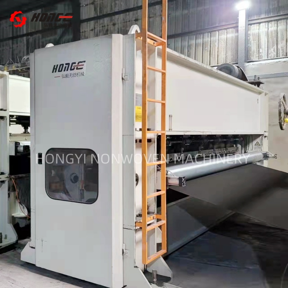 2.0m Non Woven Needle Punching Machine For Synthetic Leather