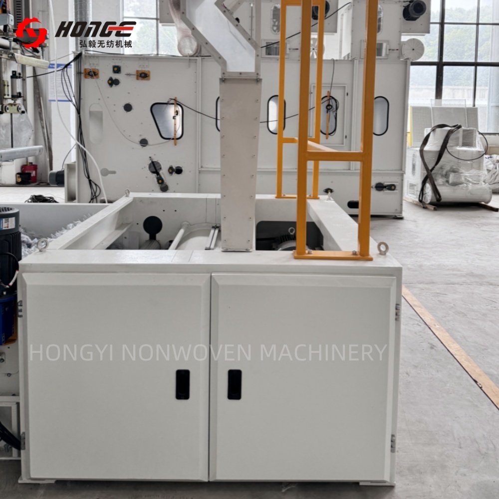 HONGE 2024 New Type HYYS-150 High Capacity Pre-Opener For Openning Fiber