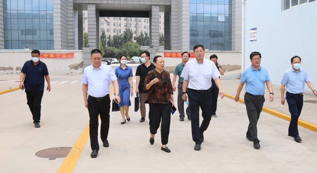 省社党组成员、理事会副主任夏永利到公司检查安全生产工作