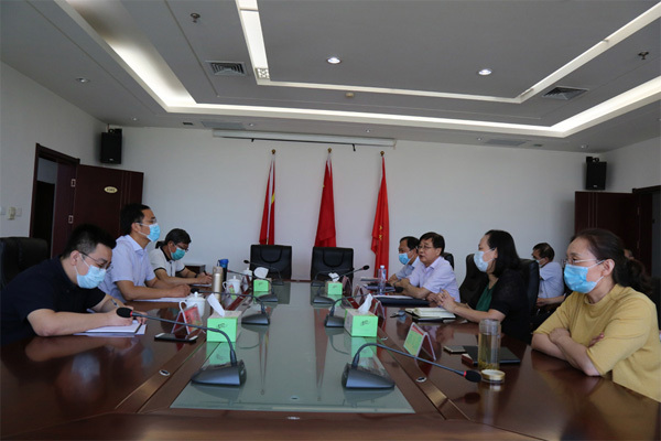 中盐京津冀公司总经理范志到河北公司调研