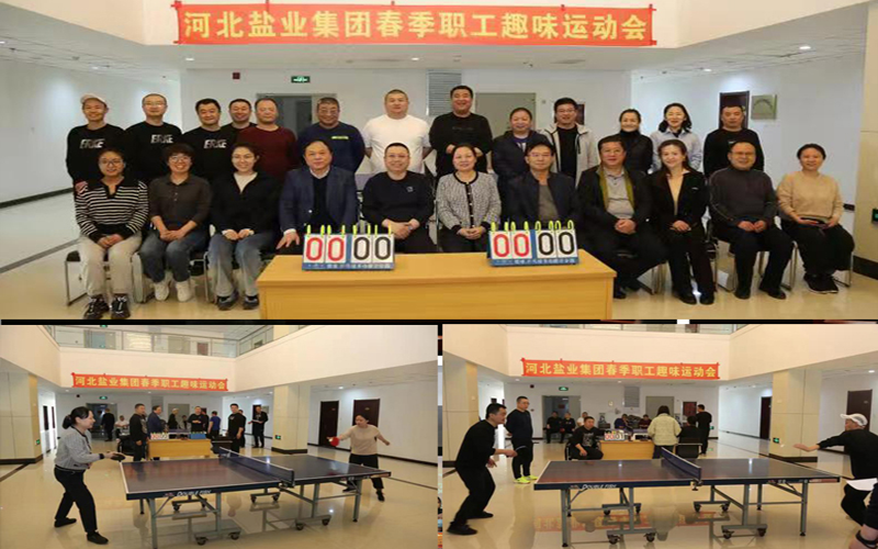 公司举办职工春季趣味运动会
