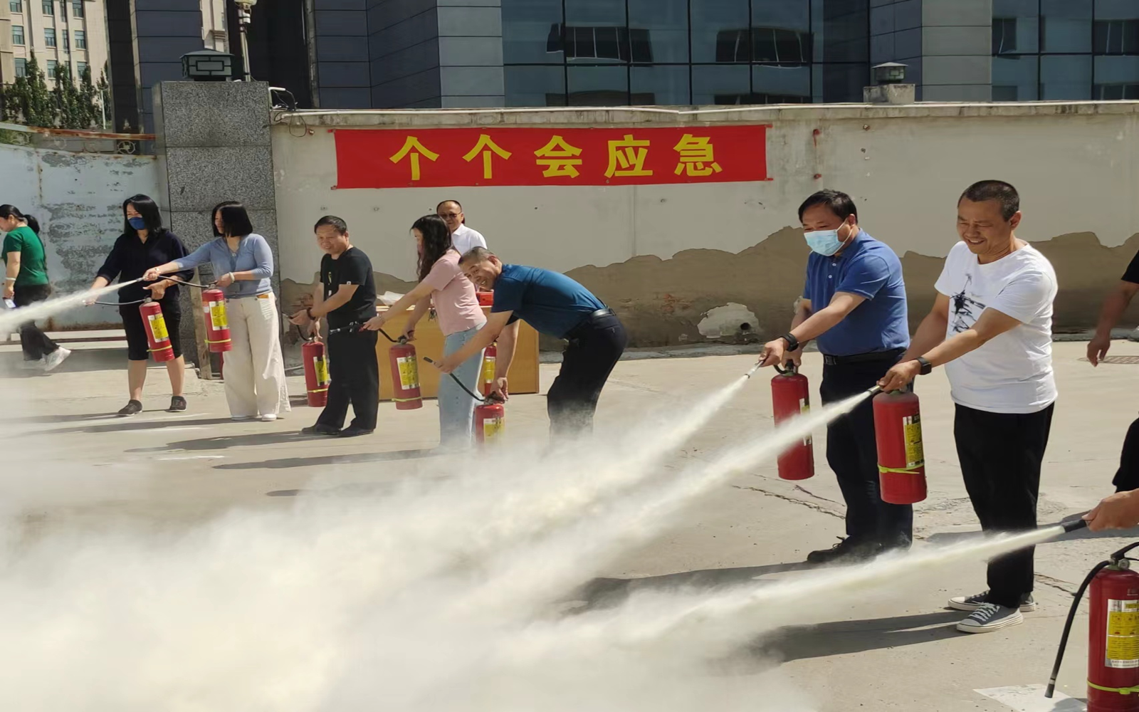 盐业公司开展消防安全专题培训
