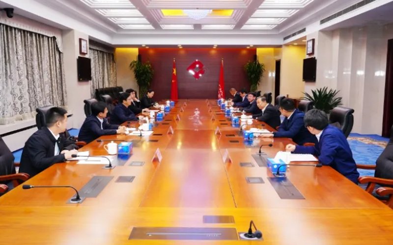 李耀强会见河北省供销社党组书记、理事会主任王建军一行 李耀强会见河北省供销社党组书记、理事会主任王建军一行