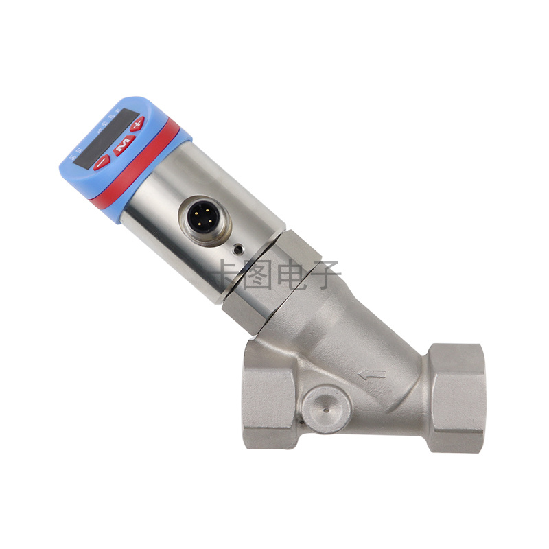FS520 带止回阀的活塞式流量温度传感器