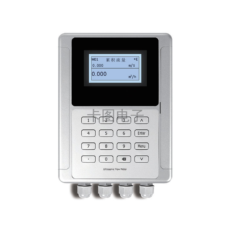 FM930 external clamping type ultrasonic flowmeter