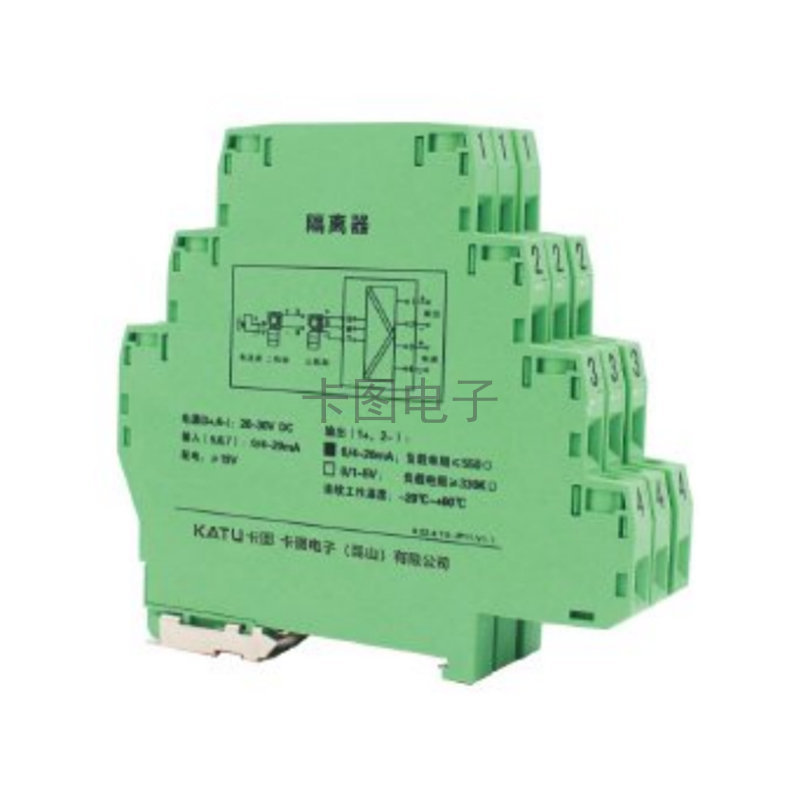 DS100 series isolator