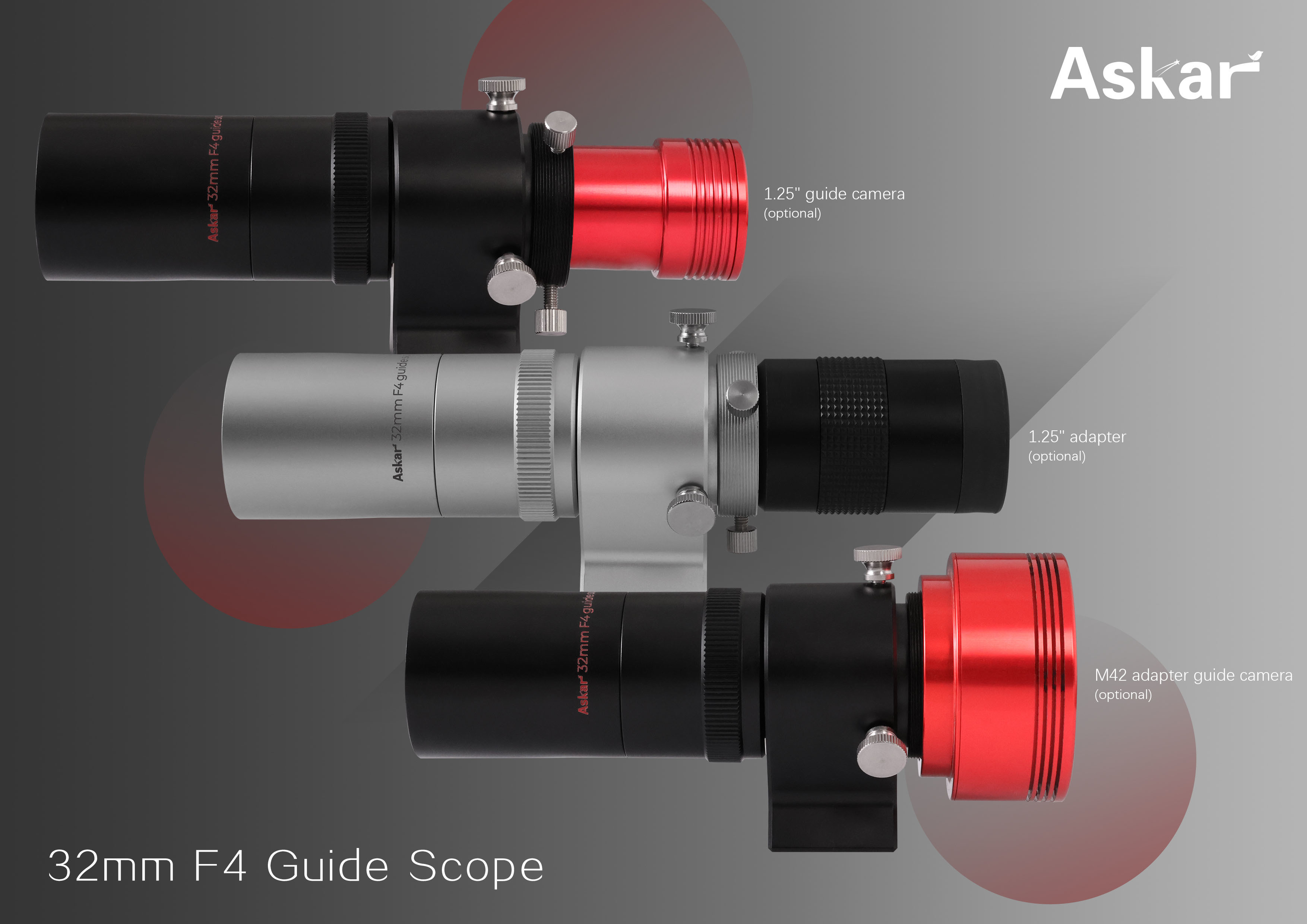 32mm F4 Guide Scope-Jiaxing Sharpstar Optical Instrument Co., Ltd.