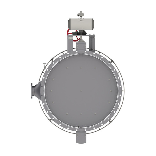 Two way flue gas valve