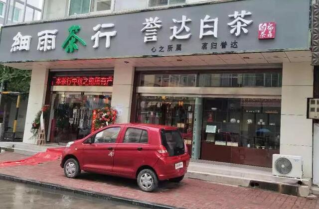 细雨茶行誉达白茶 细雨茶行誉达白茶