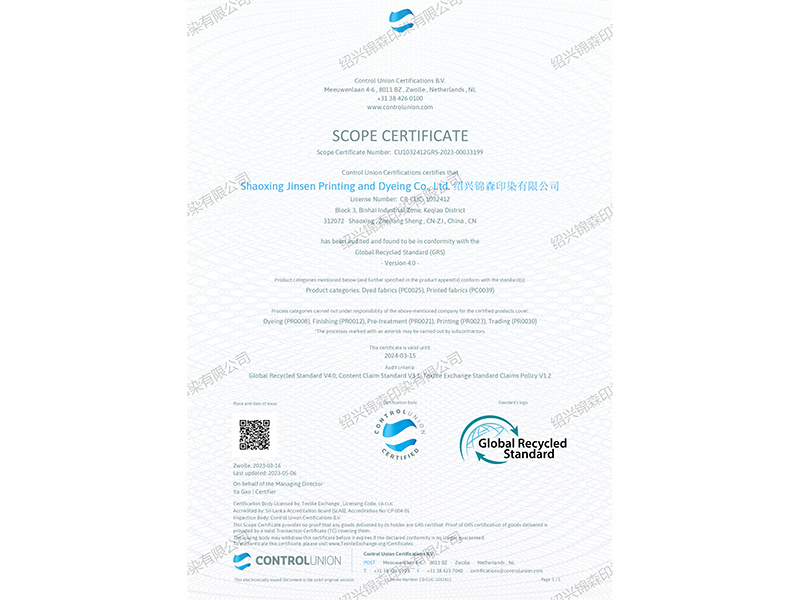 Certificate Certificate