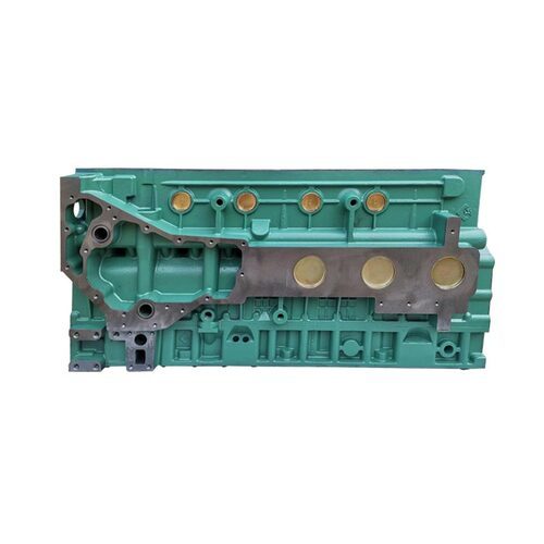 Key Process of Cylinder Linerless Technology for Automobile Engine Cylinder Block