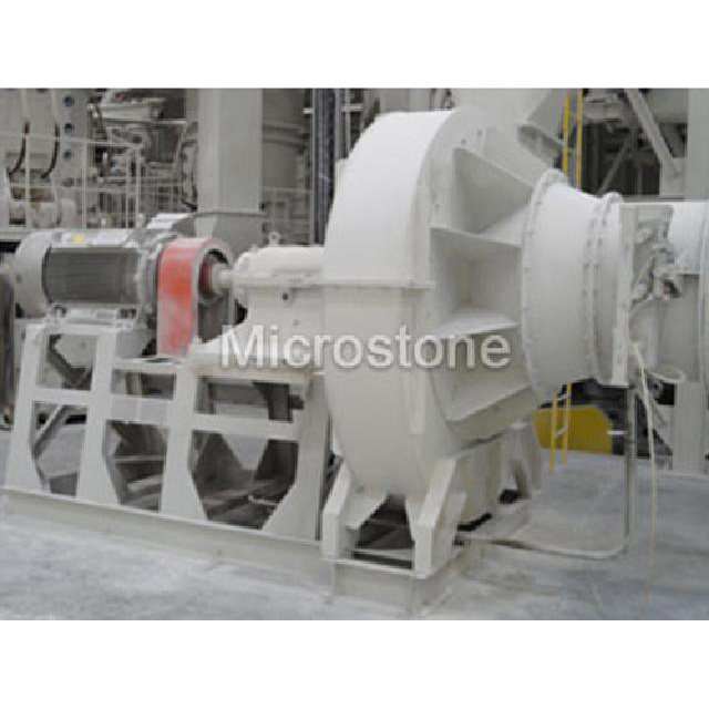 High pressure centrifugal fan