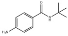 4-氨基N-叔丁基苯甲酰胺