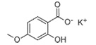 4-甲氧基水楊酸鉀