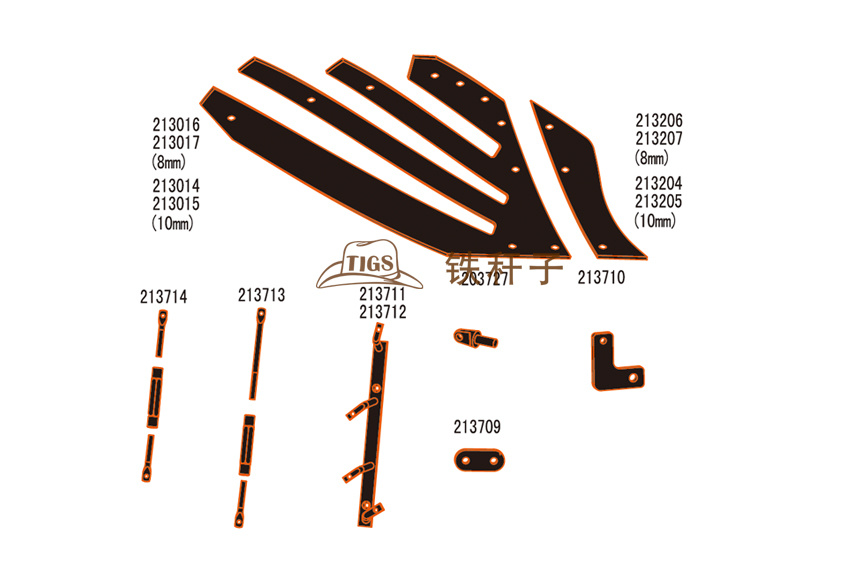 Bey send mirror plow head to upgrade to grill bar plow head