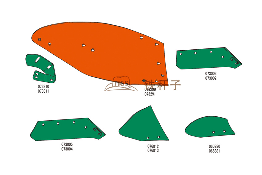 Glenn Plow Parts