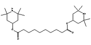 双(2, 2, 6, 6-四甲基-4-哌啶基)癸二酸酯