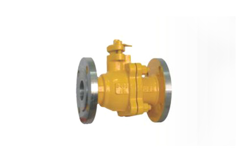 Special valve for natural gas