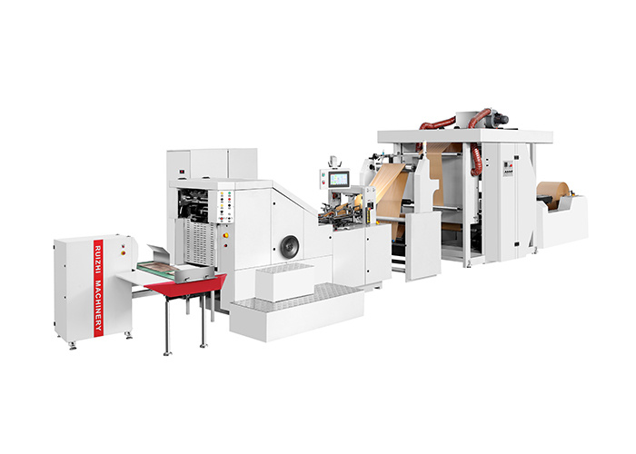 RZFD SERIES SQUARE BOTTOM PAPER BAG MACHINE WITH PRINTER INLINE