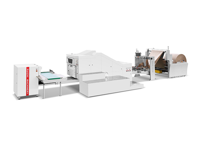 RZFD-450A/450B SQUARE BOTTOM PAPER BAG MACHINE