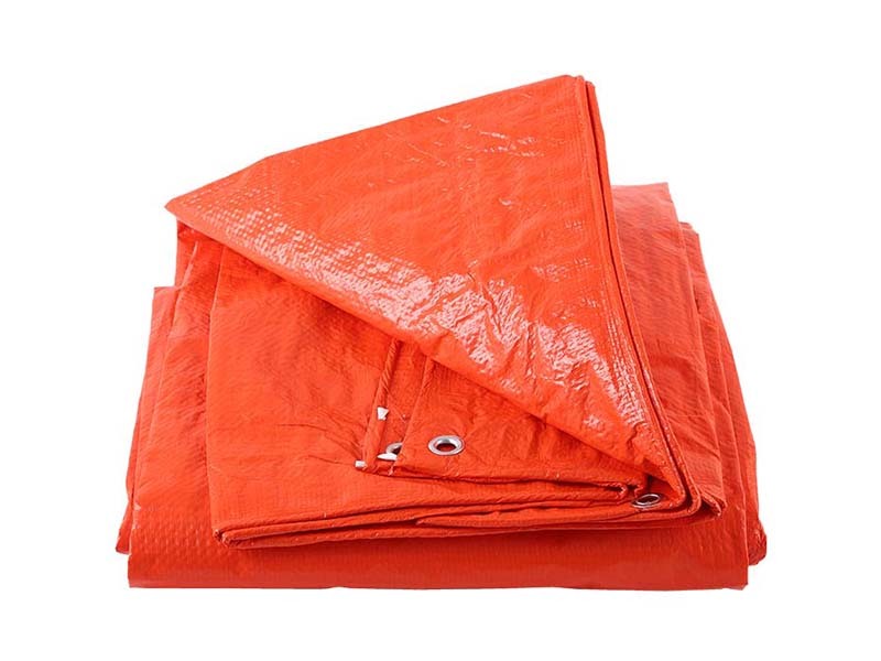 PE tarpaulin 4x6m - 100% waterproof
