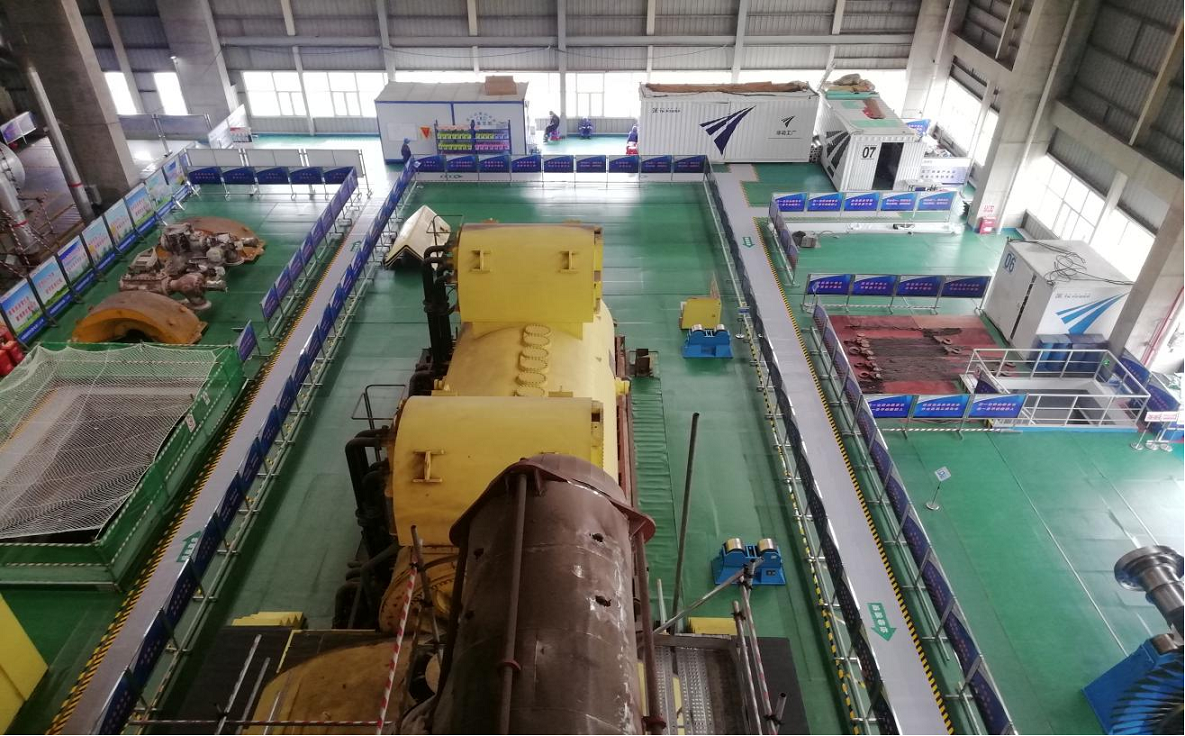 國能福州發(fā)電有限公司江陰電廠2#機組通流改造項目