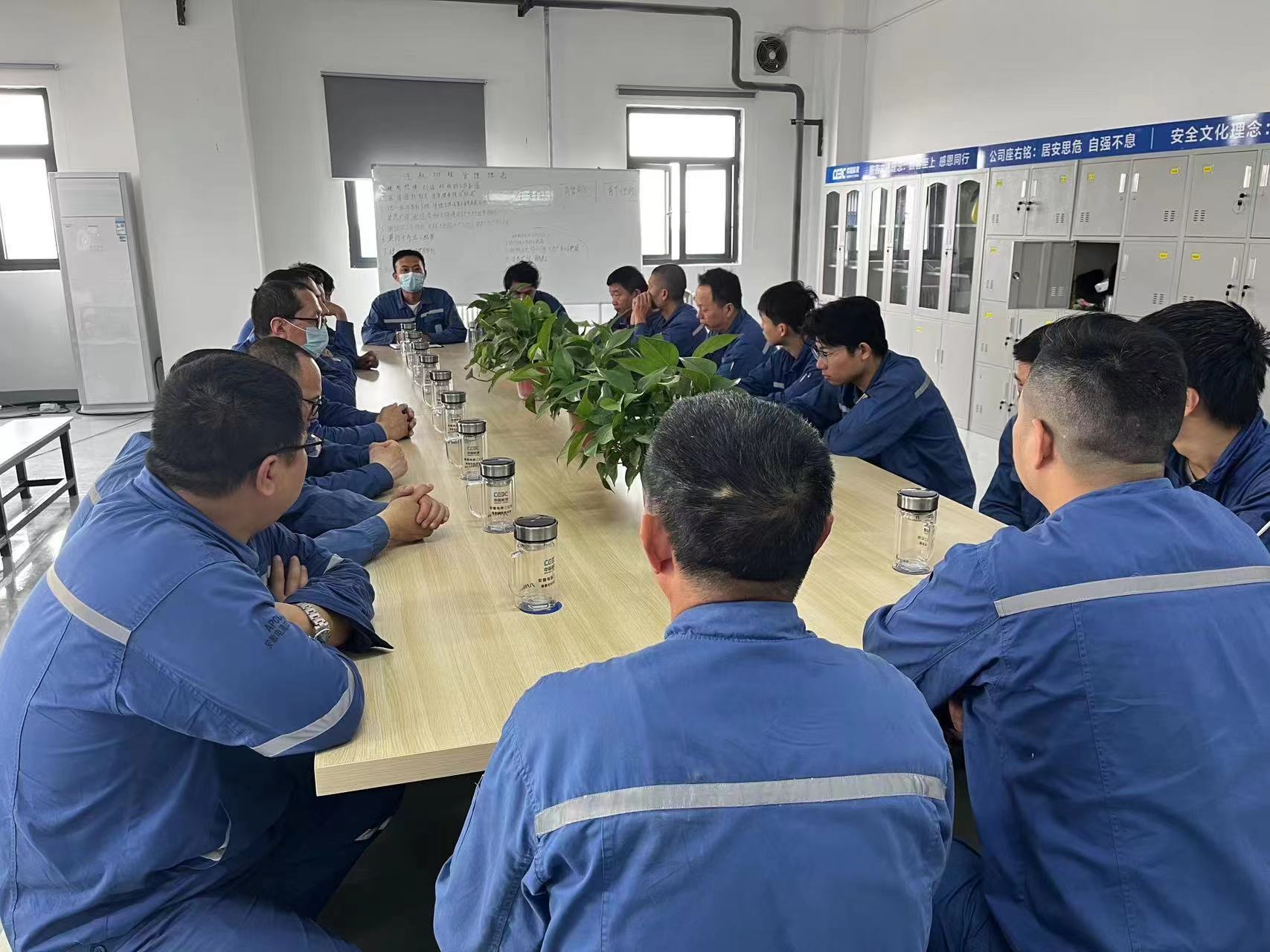 淮河能源電力集團(tuán)潘集發(fā)電分公司