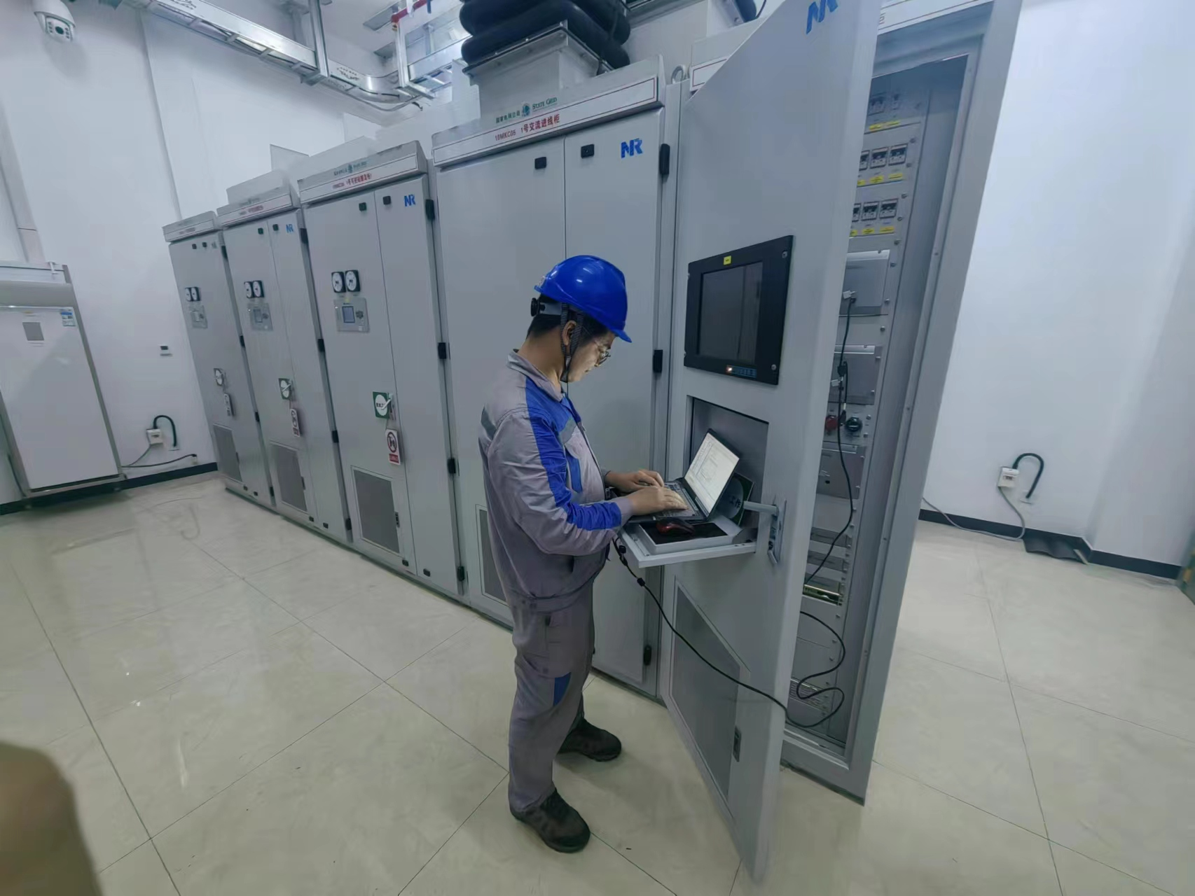 國網(wǎng)江西特高壓鄱陽湖換流站2023年年度檢修