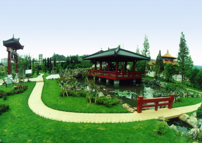 1999年昆明世界园艺博览会-武汉园