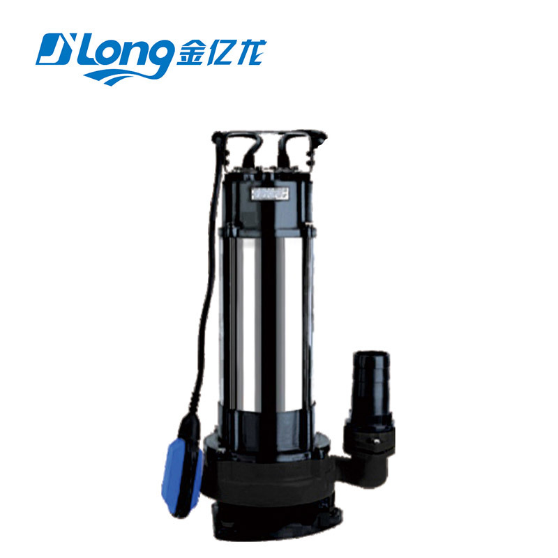 V Stainless steel sewage submersible pump