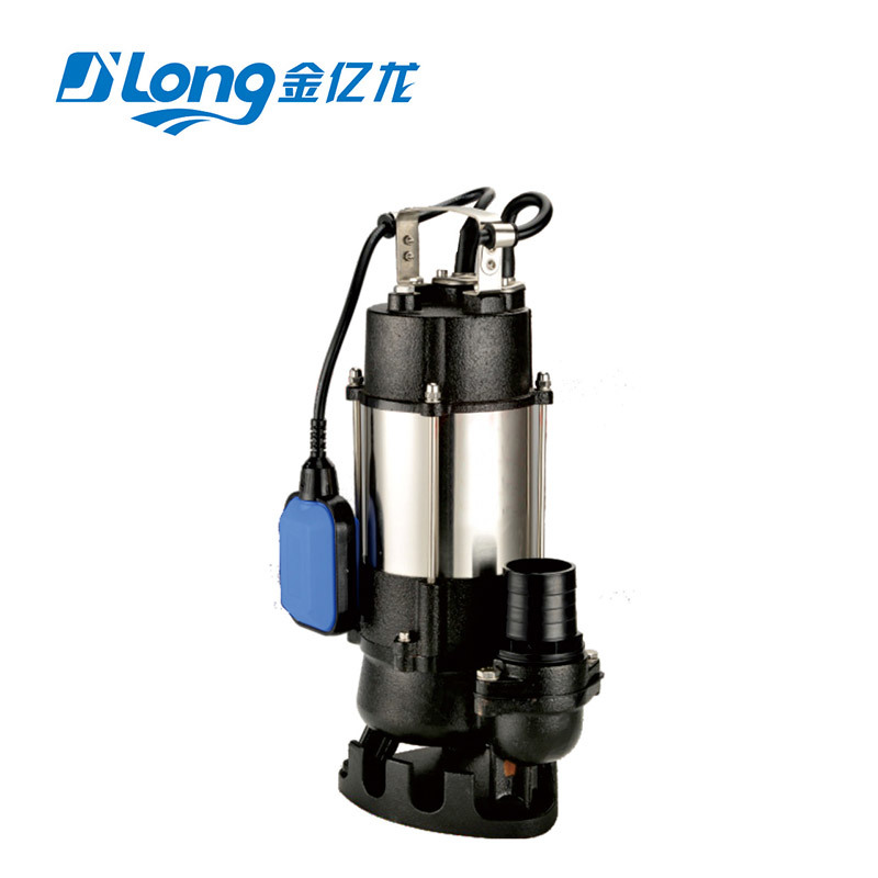 V Stainless steel sewage submersible pump