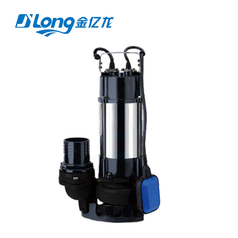 V Stainless steel sewage submersible pump