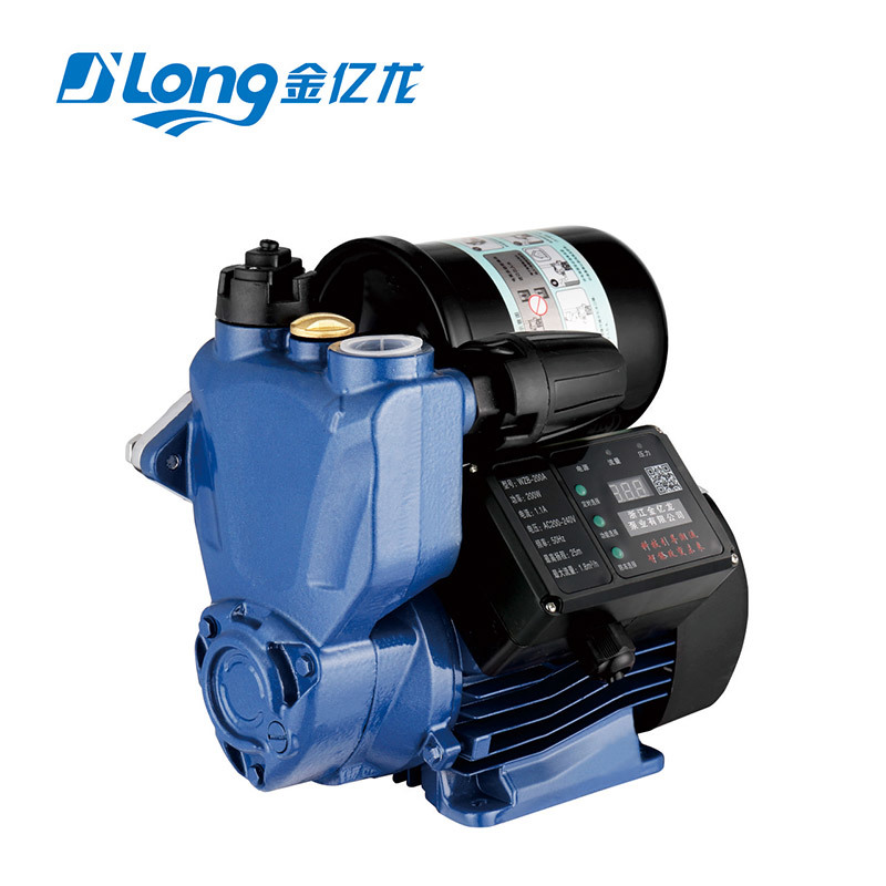 WZBA Self-priming booster pump