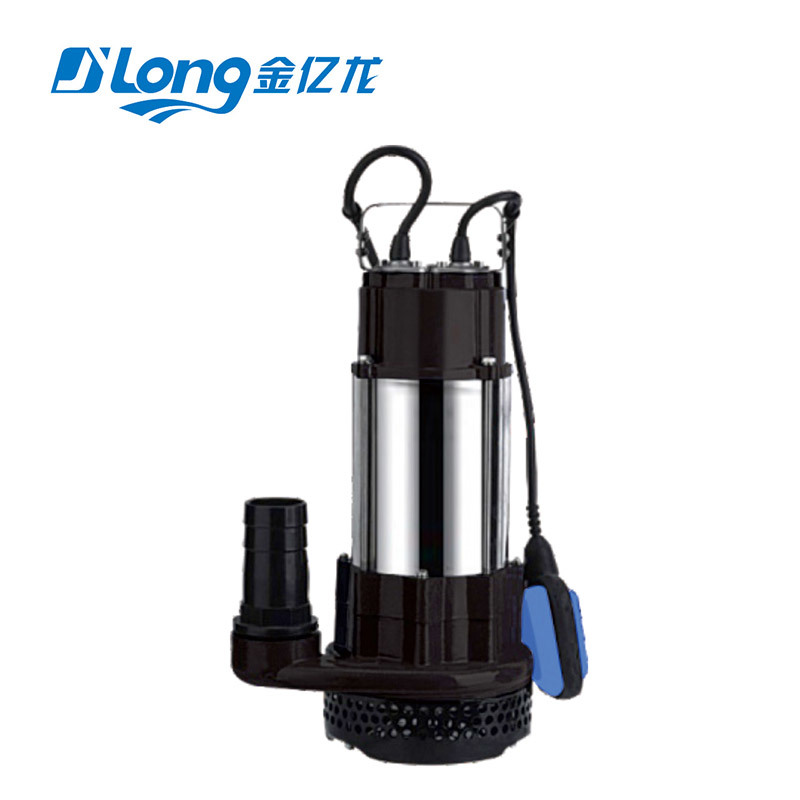 V Stainless steel sewage submersible pump