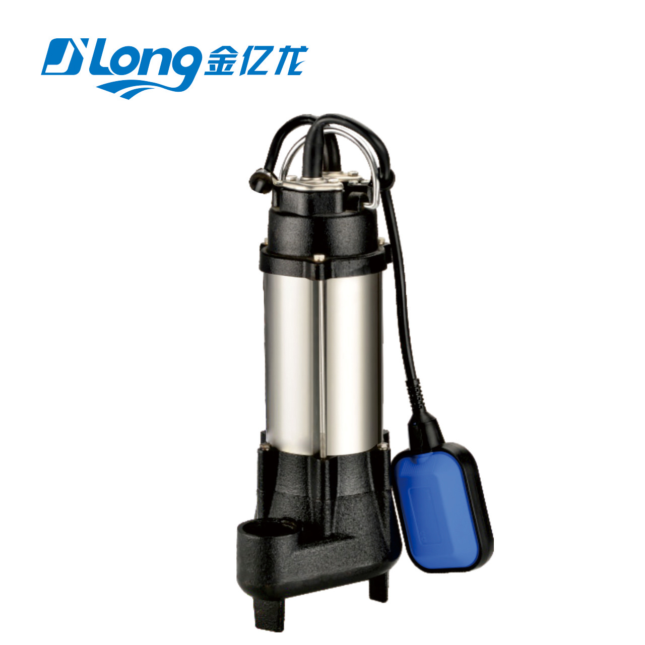 V Stainless steel sewage submersible pump
