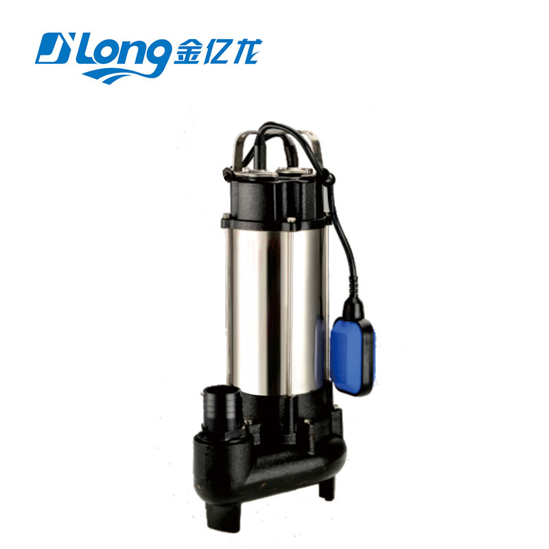 V Stainless steel sewage submersible pump