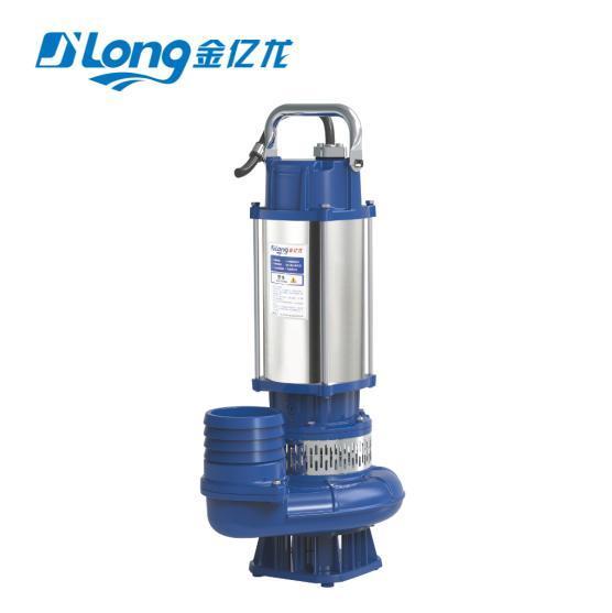 QDX Stainless Steel Submersible Pump (Double Inlet)