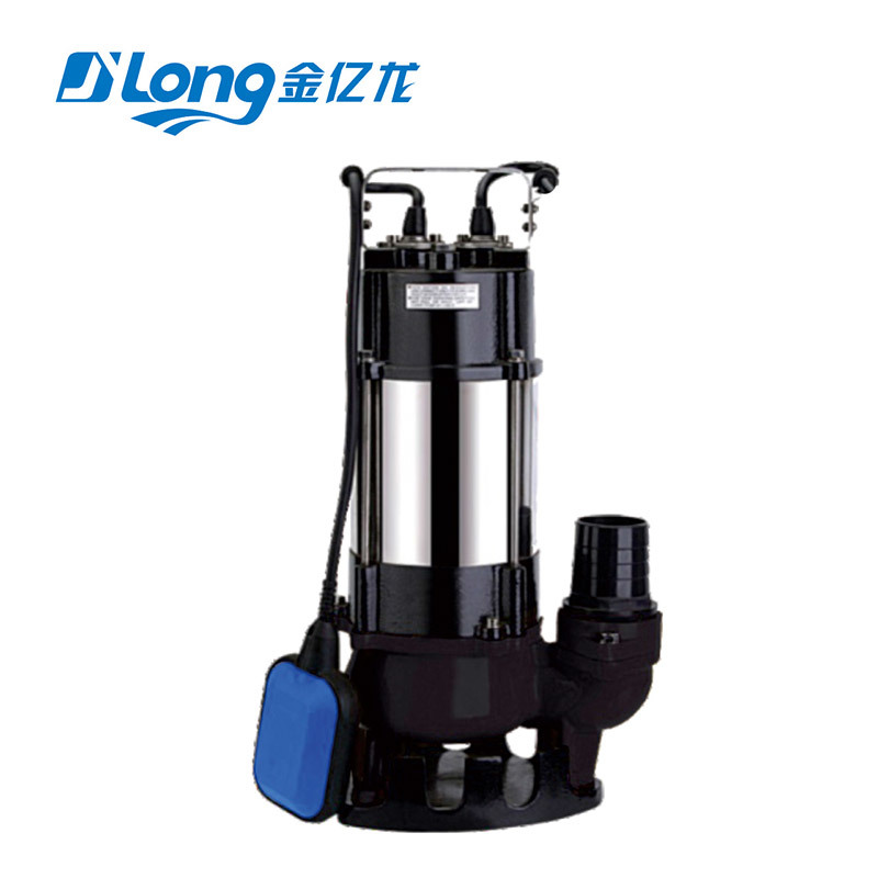 V Stainless steel sewage submersible pump