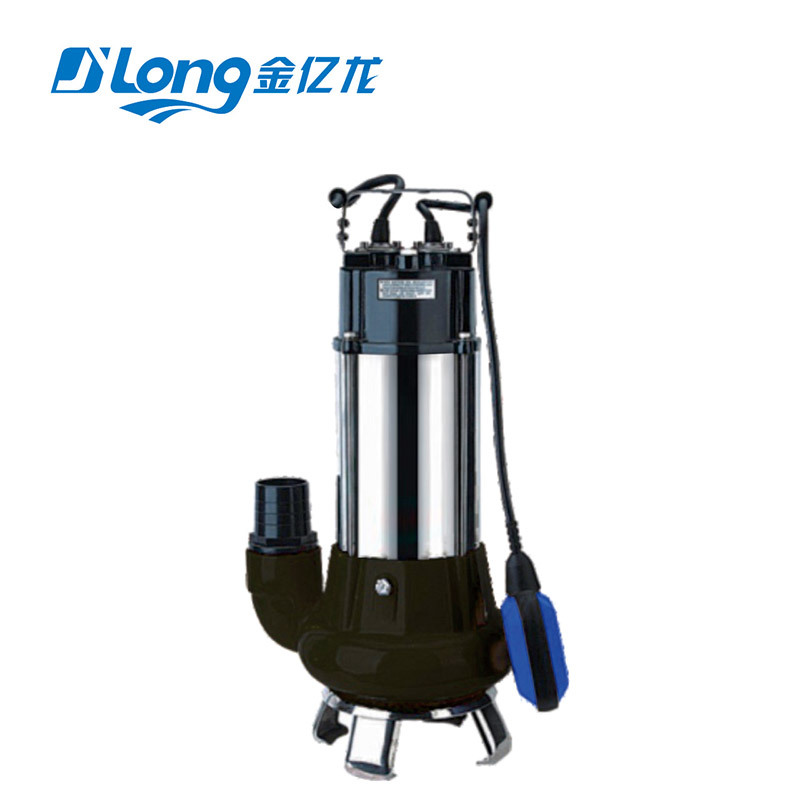 V Stainless steel sewage submersible pump