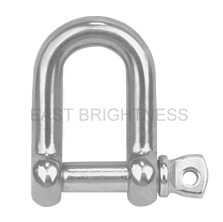 S0132 D Shackle Screw Pin JIS Type