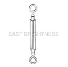 S0222P Turnbuckle With Locknut Eye & Eye